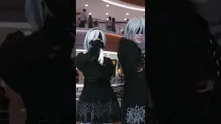 2B AND 9S NIER: AUTOMATA COSPLAY!