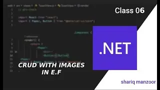CRUD WITH IMAGES USING ENTITY FRAMEWORK | ASP.NET MVC | Shariq Manzoor