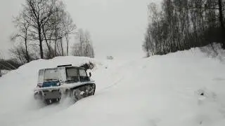 TERRANICA Dreamtrack — Заснеженная горка