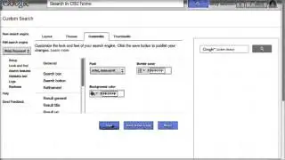 Google Custom Search Engine Tutorial