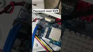 Password reset NVR 2sata