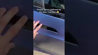 It’s always awkward the first time in a model X 🤣 