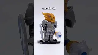 Every Dungeons & Dragons Minifigure in the NEW Lego D&D Minifigure Series! 🔥