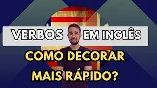 As 3 formas dos verbos em inglês.