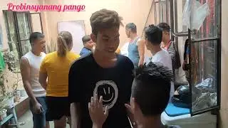 Dahil sa Dalawang Bote ng Redhorse napasayaw sila..
