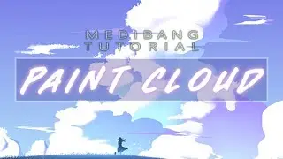 [Medibang Paint Pro desktop version how to] Paint Digital Cloud