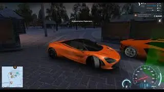Сравнение физики Mclaren 720s vs lamborghini aventador.