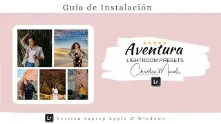 Como descargar y Instalar tus Presets en laptop Lightroom