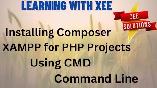 Installing Composer in XAMPP for PHP Projects Using CMD