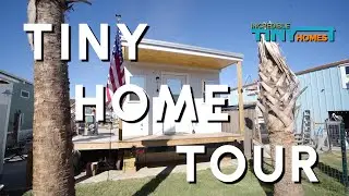 This Amazing Tiny Home has it ALL! Check out this Creative Tiny Home built by ITH in Tennessee!