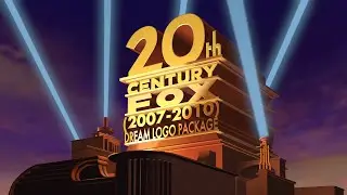 20th Century Fox (2007-2010) dream logo package