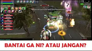 RAN ONLINE ARCHER COMBO - TYRANNY WARS - Hikaren - Ran Unity - Garuda