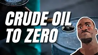 🛢️CRUDE OIL to ZERO!