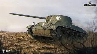 Вытащила бой на Т-67