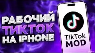 Как скачать новый ТикТок мод на айфон? Актуальный способ!