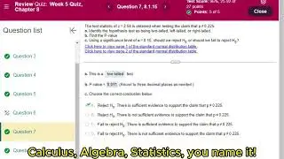 MyLab Math | Spring 2025 | PEARSON | SOLUTIONS | HACK | ALL ANSWERS | CALCULUS | ALGEBRA | STATS |