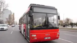 MANSUR YAVAŞ GELDİ     Dünyanın seri üretime geçilen ilk dönüştürülmüş %100 elektrikli otobüsü