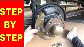 CLASSIC CAMPERVAN FITTING NEW REAR BRAKES FIAT DUCATO TALBOT EXPRESS AND MANY MORE.