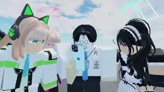 Blue archive lore [But its roblox]