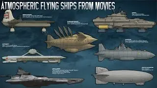 The Atmospheric flying ships in movies