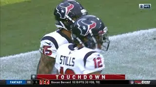 Will Fuller 53 Yard Touchdown | Texans vs. Titans | NFL