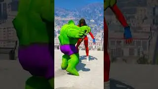GTA V: HULK KILLS HIS GF 😲| 
