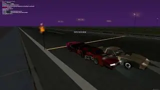 [NFS:SA] 20 laps URL 400 but I was waiting for everyone at the finish line.