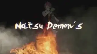 Хвост Феи  Нацу демон
