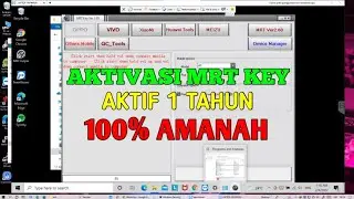 AKTIVASI MRT v3.95 HELPER || 1 TAHUN || 💯% AMANAH