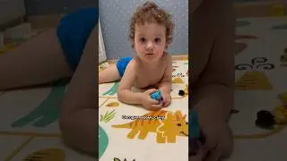 Илюша прощается с кудряшками😢 