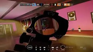 ZBS. Rainbow Six Siege. Genius of game!