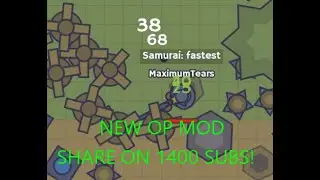 Samurai Mod - moomoo.io - best mod  2020 2021