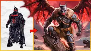 Marvel Heroes Reborn as LEGENDS OF THE PAST in This Epic Mashup!💥