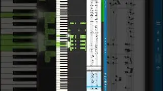 Compact Synthesia Piano Tutorial Real Time 7