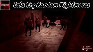 CLOWNS CLOWNS AND MORE CLOWNS / Lets Try Random Nightmares