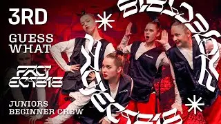 GUESS WHAT ★ 3RD PLACE ★ RDC23 Project818 Russian Dance Championship 2023 ★ JUNIORS BEGINNER CREW