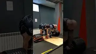 Парная становая тяга 450 кг  