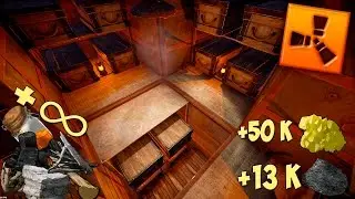 RUST - РЕЙД! КРУТО! ОКУПИЛИСЬ В 3 РАЗА. РЕЙД ДОМА НА ЗАХВАЧЕННОМ ОСТРОВЕ!