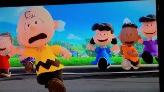 The Peanuts Movie Ending scene