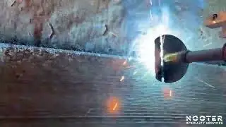 Nooter Specialty Services Weld Overlay: Vac Tower