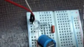 Мигалка за пол минуты