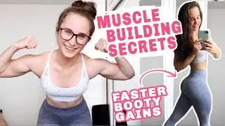 5 HACKS to BUILD MUSCLE FASTER | Muscle Building Secrets 🤫