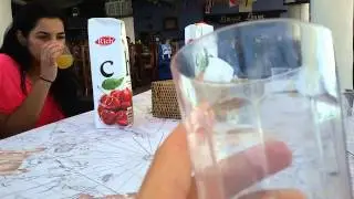 Генеральские стаканы в аквапарке