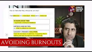 BOundary Setting -  Leadership Burnouts  |   EMotional Intelligence Counsellor 1 to 1
