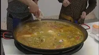 Autentica Receta de la Paella Valenciana  Sueca - Valencia