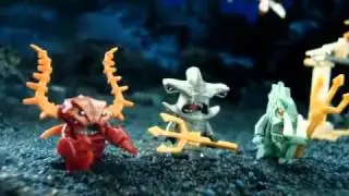 LEGO Atlantis 7976, 7977, 7978, 7984, 7985