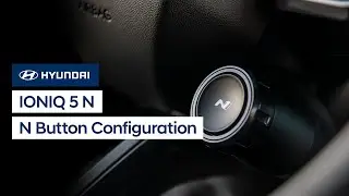 N Button Configuration | IONIQ 5 N | Hyundai