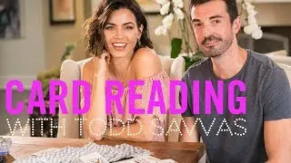 New Year Tarot Card Reading With Todd Savvas | Jenna Dewan