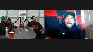 Dj Akademiks & Adam 22 IN A HEATED ARGUMENT