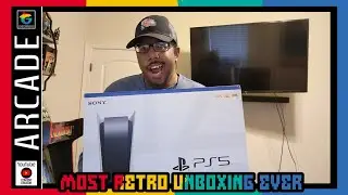 The Most Retro PS5 Unboxing Ever!